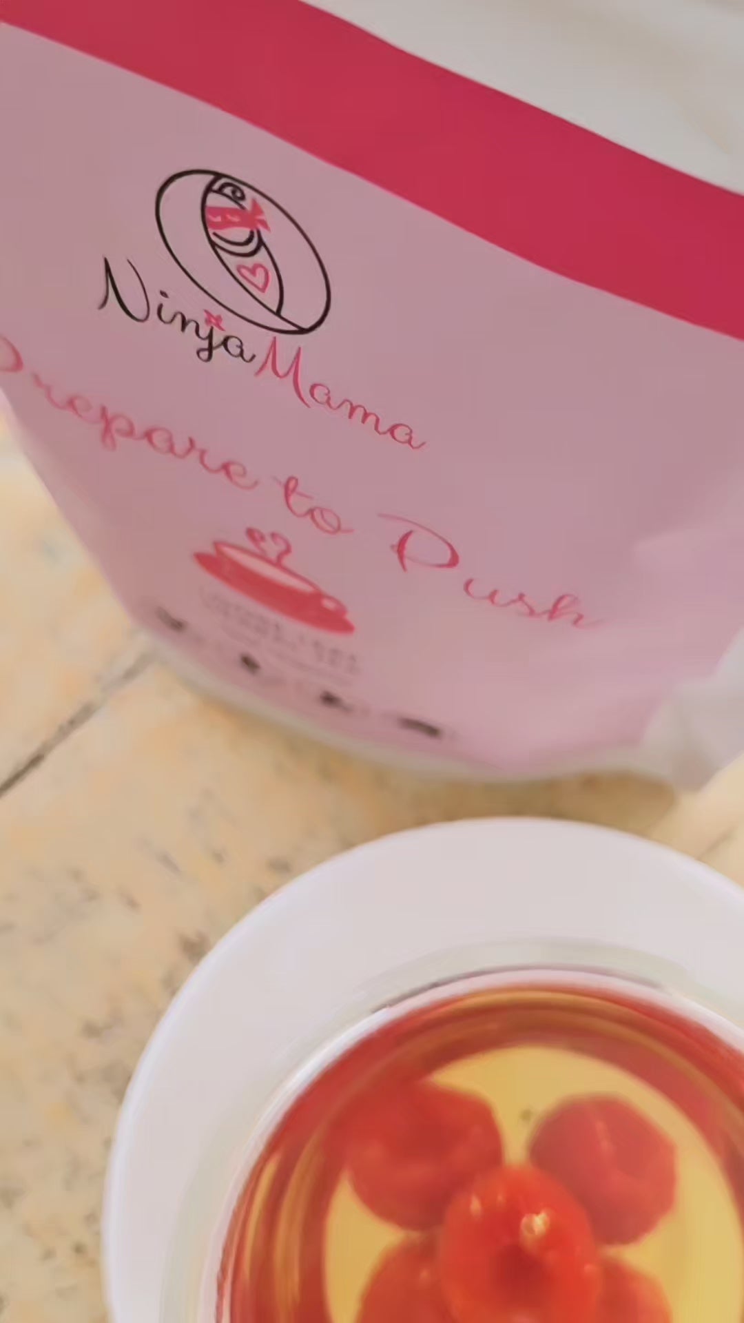 Ninja Mama Organic Tea Bundle