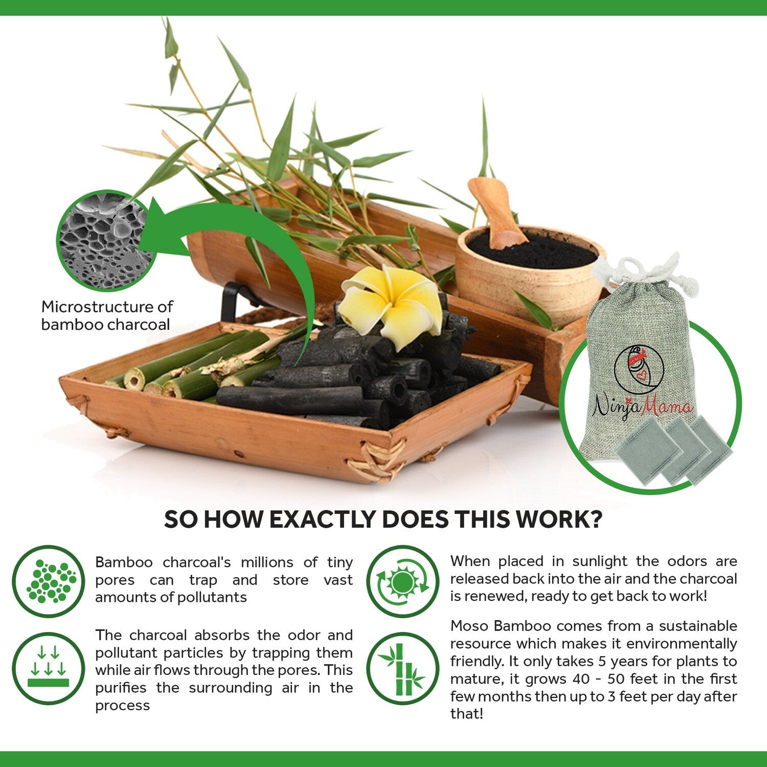 Nappy Bin Deodorisers - Pack of 12