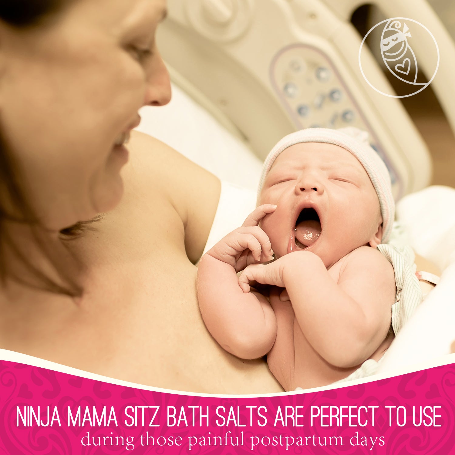 Ninja Mama Sitz Soak - 300g - Made in Australia